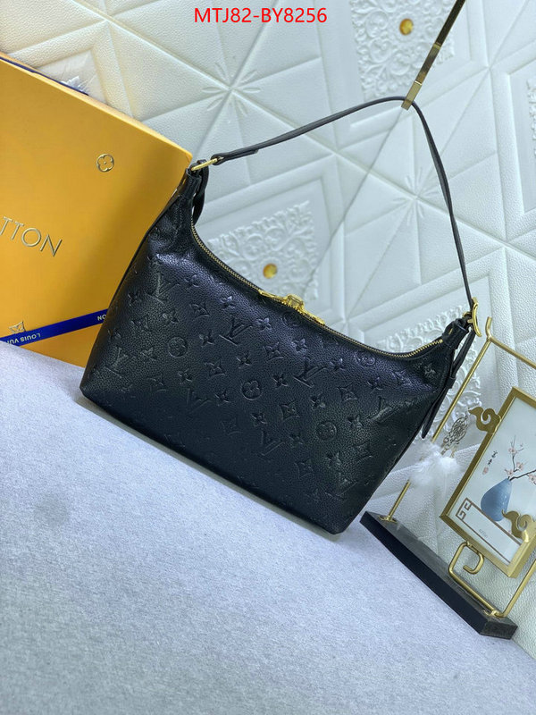 LV Bags(4A)-Handbag Collection- is it ok to buy ID: BY8256 $: 82USD