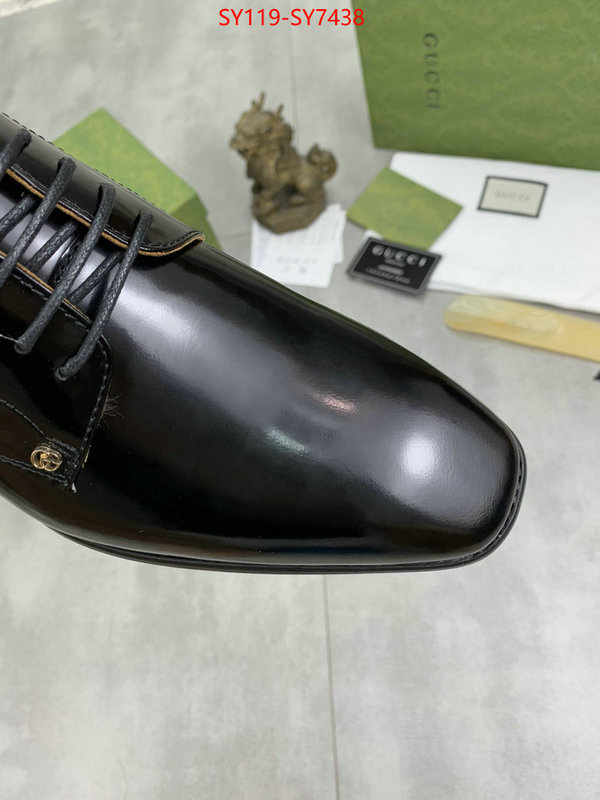 Men Shoes-Gucci wholesale china ID: SY7438 $: 119USD