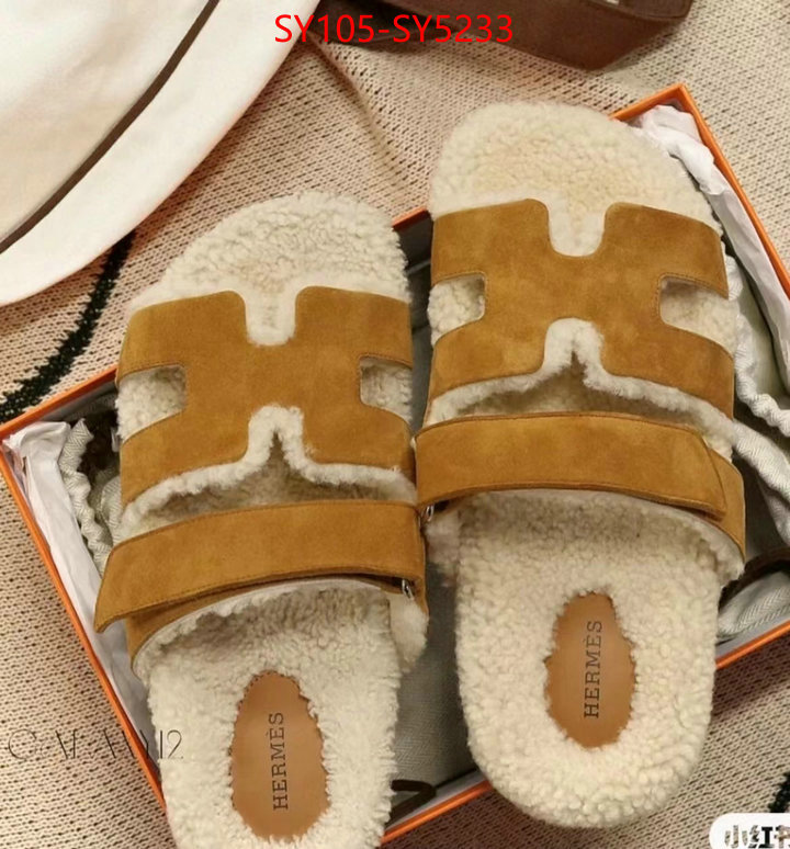 Women Shoes-Hermes what is aaaaa quality ID: SY5233 $: 105USD