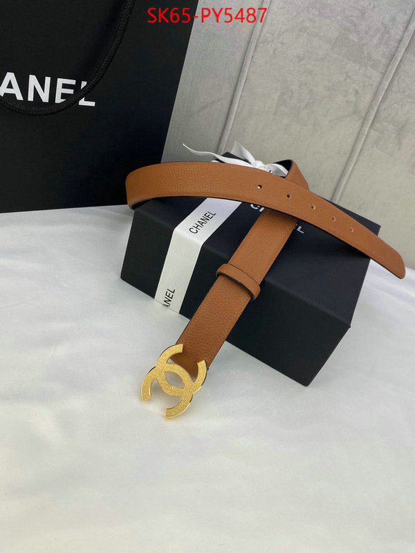 Belts-Chanel first copy ID: PY5487 $: 65USD