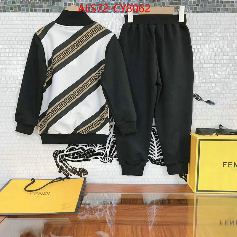 Kids clothing-Fendi 2023 aaaaa replica customize ID: CY8062 $: 72USD