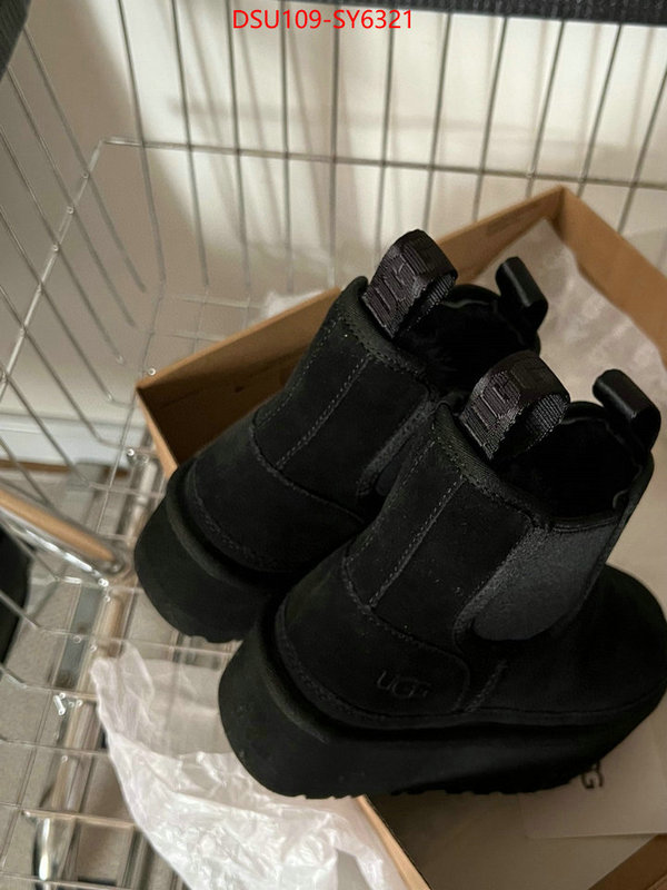 Women Shoes-UGG where to buy replicas ID: SY6321 $: 109USD