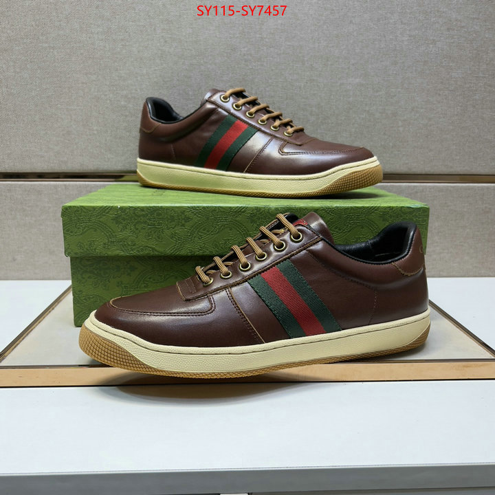 Men Shoes-Gucci first copy ID: SY7457 $: 115USD