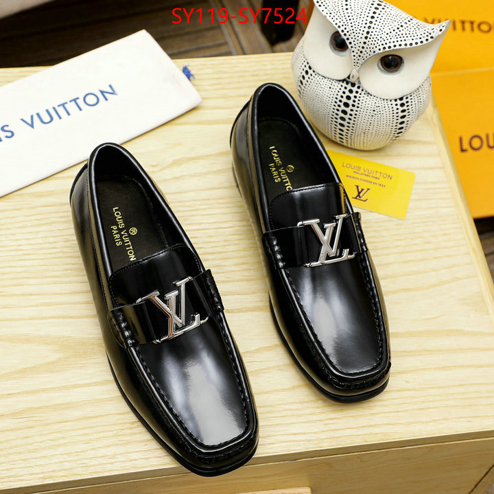 Men Shoes-LV where can i buy the best quality ID: SY7524 $: 119USD