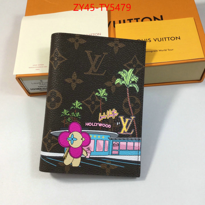 LV Bags(4A)-Wallet is it illegal to buy dupe ID: TY5479 $: 45USD