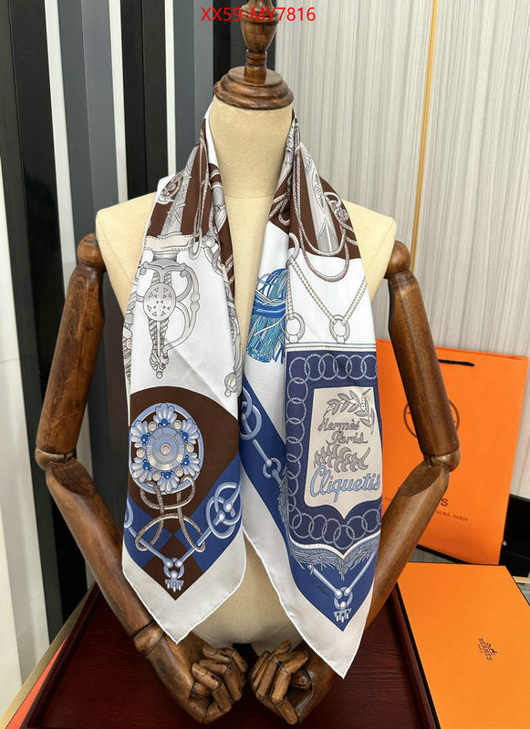 Scarf-Hermes buy luxury 2023 ID: MY7816 $: 59USD