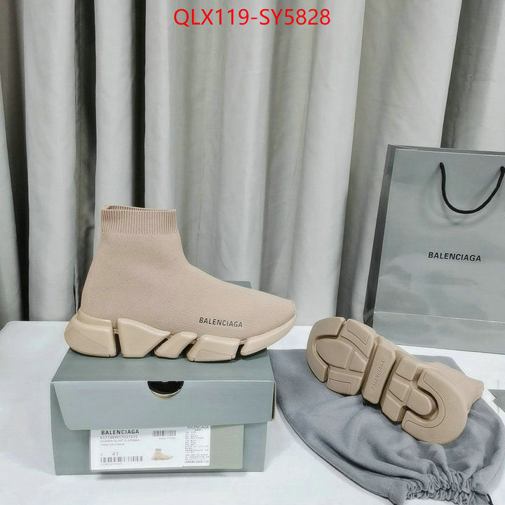 Men Shoes-Balenciaga buy high-quality fake ID: SY5828 $: 119USD