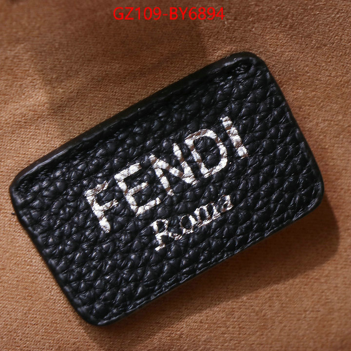 Fendi Bags(4A)-Peekaboo brand designer replica ID: BY6894 $: 109USD