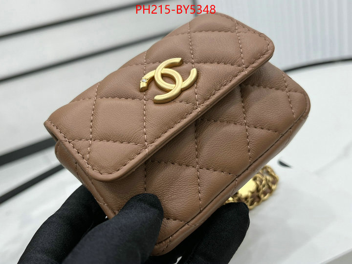 Chanel Bags(TOP)-Diagonal- wholesale sale ID: BY5348 $: 215USD