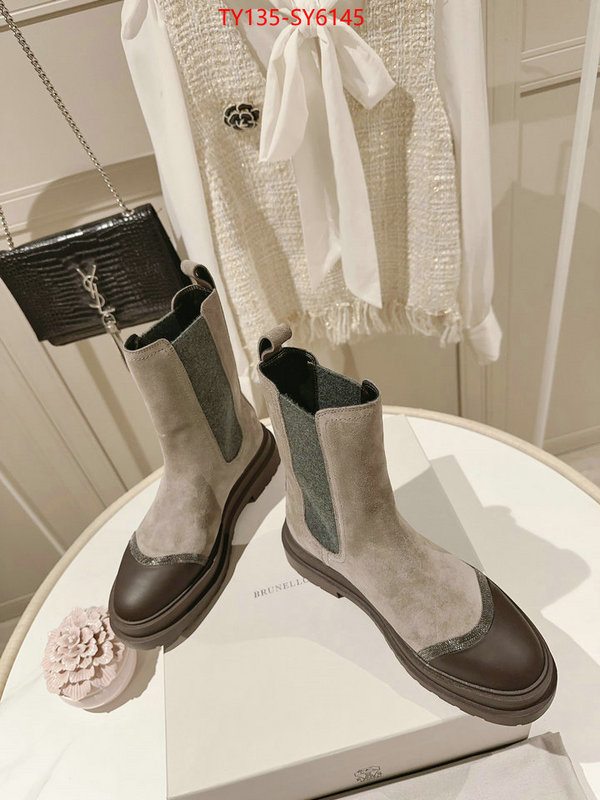 Women Shoes-Brunello cucinelli cheap ID: SY6145 $: 135USD