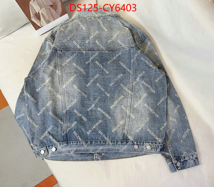 Clothing-Balmain high quality 1:1 replica ID: CY6403 $: 125USD