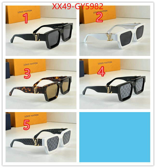 Glasses-LV what best replica sellers ID: GY5982 $: 49USD