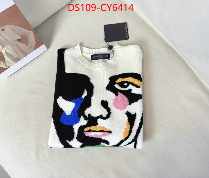 Clothing-LV 2023 aaaaa replica customize ID: CY6414 $: 109USD