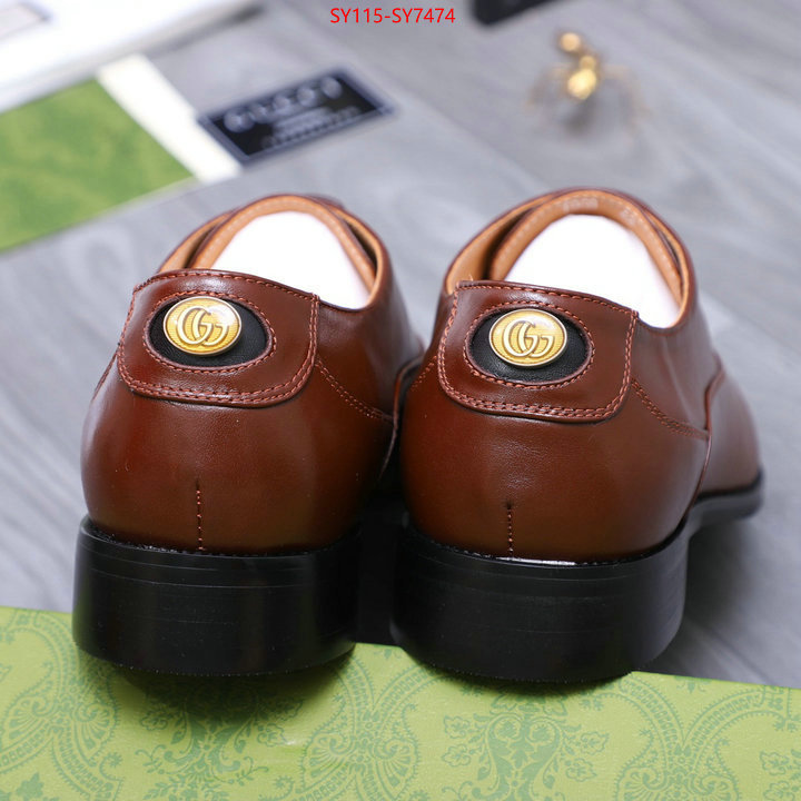 Men Shoes-Gucci 1:1 ID: SY7474 $: 115USD