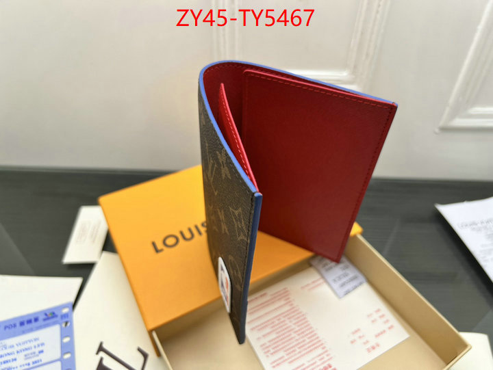 LV Bags(4A)-Wallet buy ID: TY5467 $: 45USD