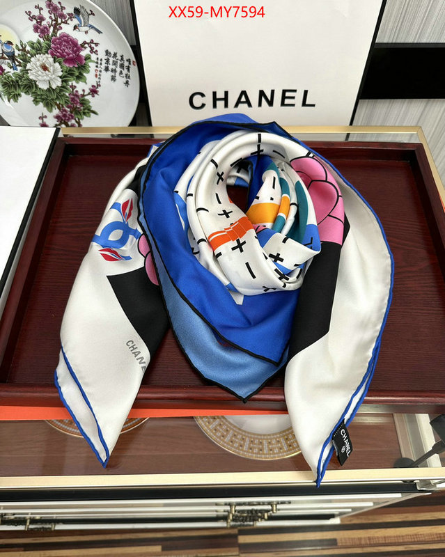 Scarf-Chanel what is top quality replica ID: MY7594 $: 59USD