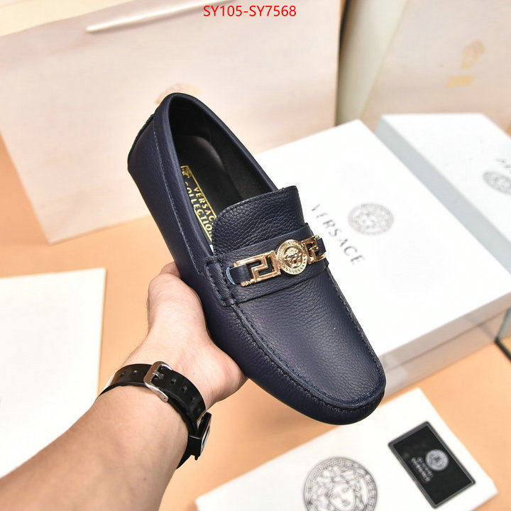 Men Shoes-Versace sell online luxury designer ID: SY7568 $: 105USD