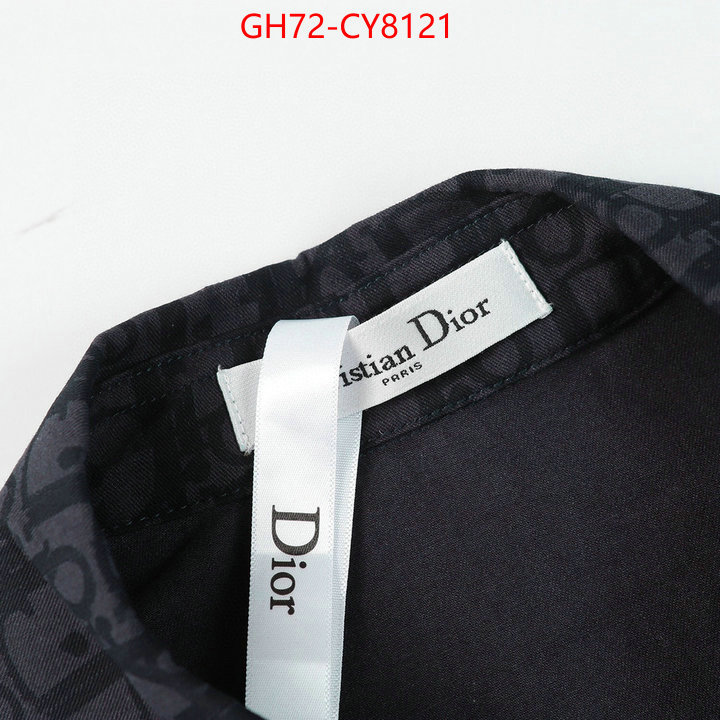 Clothing-Dior is it illegal to buy dupe ID: CY8121 $: 72USD
