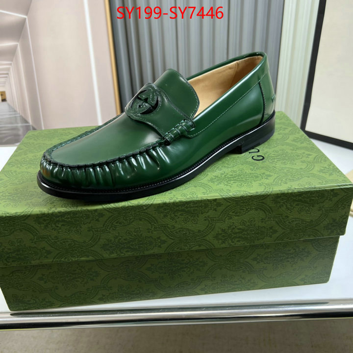 Men Shoes-Gucci found replica ID: SY7446 $: 199USD