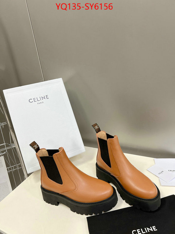 Women Shoes-CELINE replica sale online ID: SY6156 $: 135USD