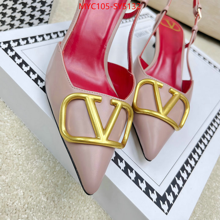 Women Shoes-Valentino aaaaa customize ID: SY5132 $: 105USD