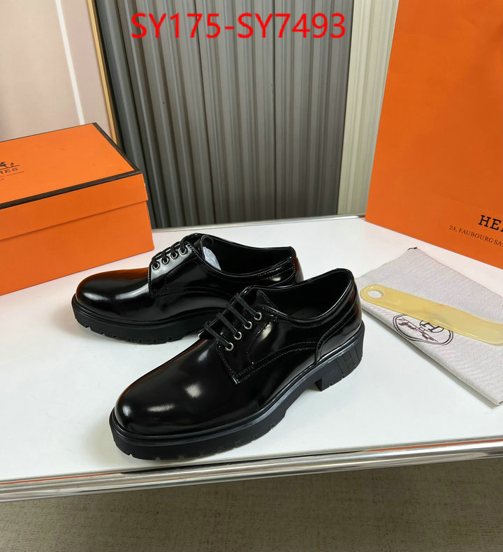 Men Shoes-Hermes what is top quality replica ID: SY7493 $: 175USD