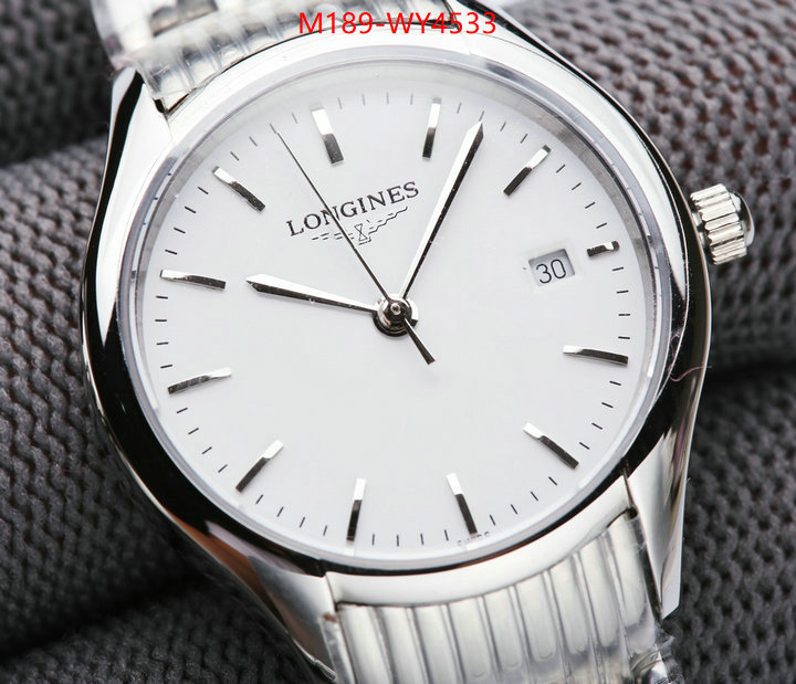 Watch(4A)-Longines replica aaaaa designer ID: WY4533 $: 189USD
