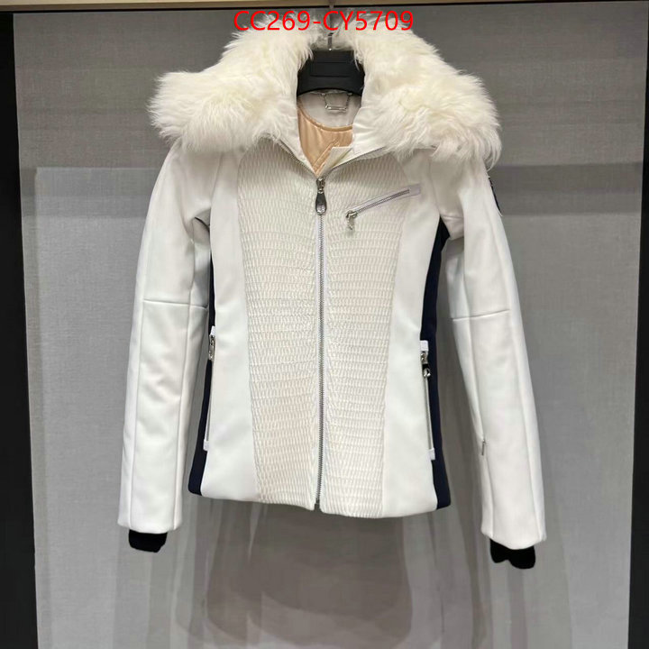 Down jacket Women-Chloe cheap replica designer ID: CY5709 $: 269USD