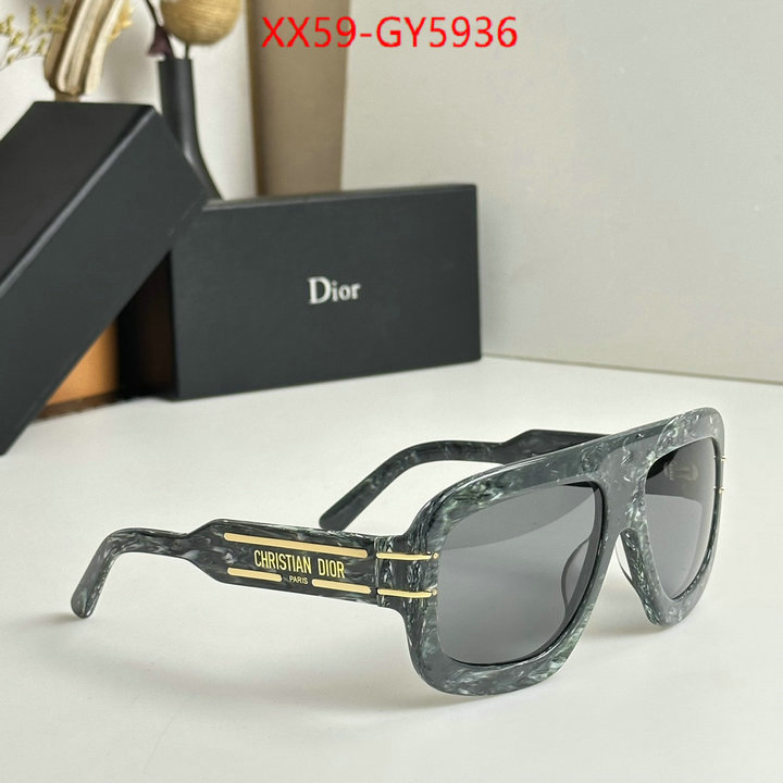 Glasses-Dior same as original ID: GY5936 $: 59USD