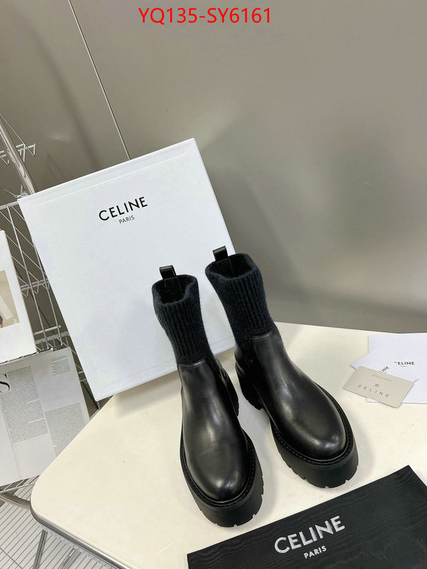 Women Shoes-CELINE perfect quality designer replica ID: SY6161 $: 135USD