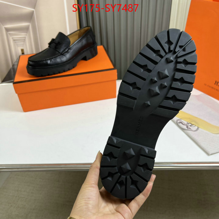 Men Shoes-Hermes what is a counter quality ID: SY7487 $: 175USD