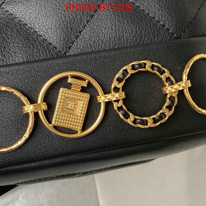 Chanel Bags(TOP)-Backpack- top perfect fake ID: BY7309 $: 249USD