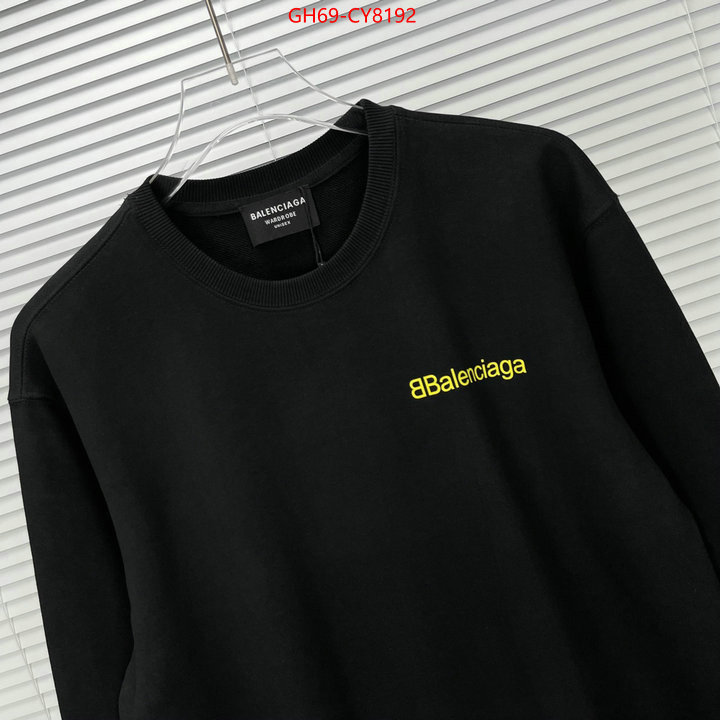 Clothing-Balenciaga high quality happy copy ID: CY8192 $: 69USD