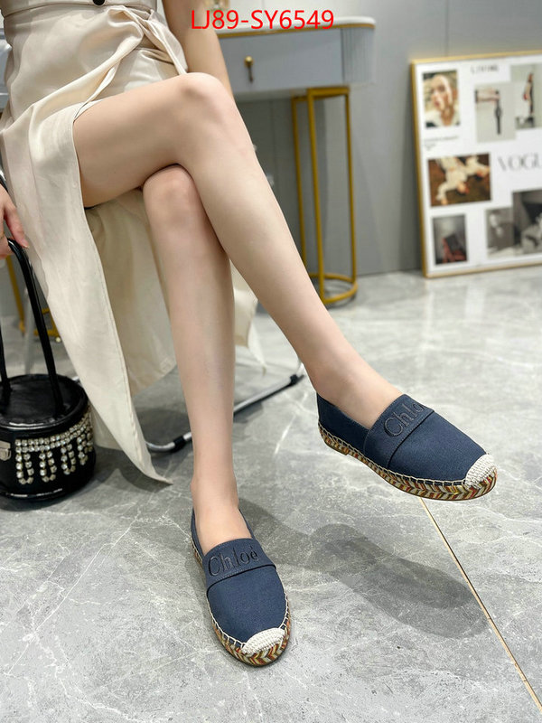 Women Shoes-Chloe best replica new style ID: SY6549 $: 89USD