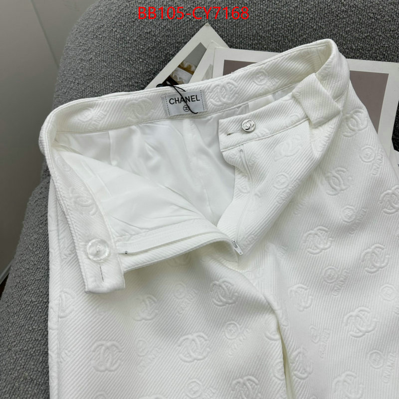 Clothing-Chanel most desired ID: CY7168 $: 105USD