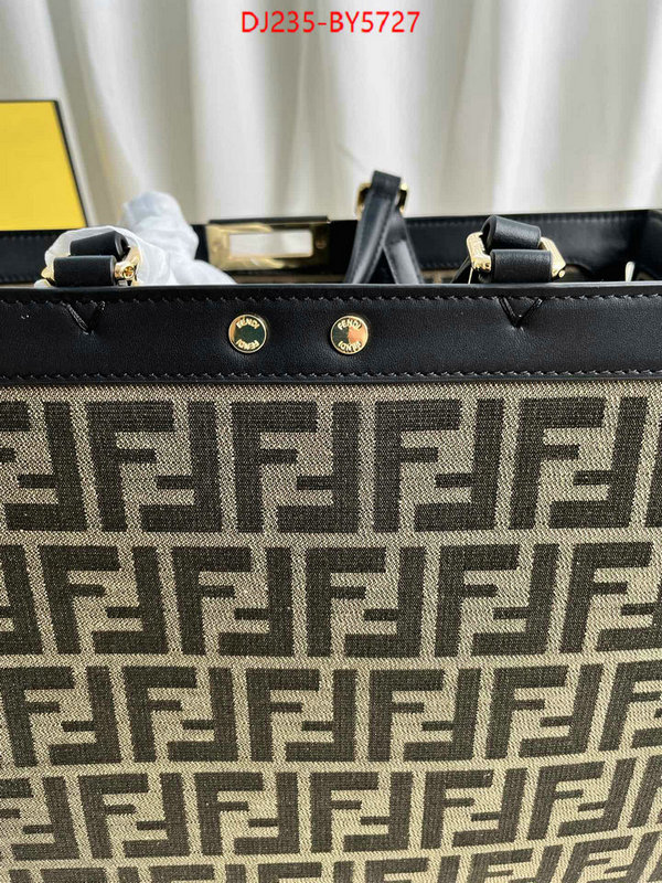 Fendi Bags(TOP)-Peekaboo buy luxury 2023 ID: BY5727 $: 235USD