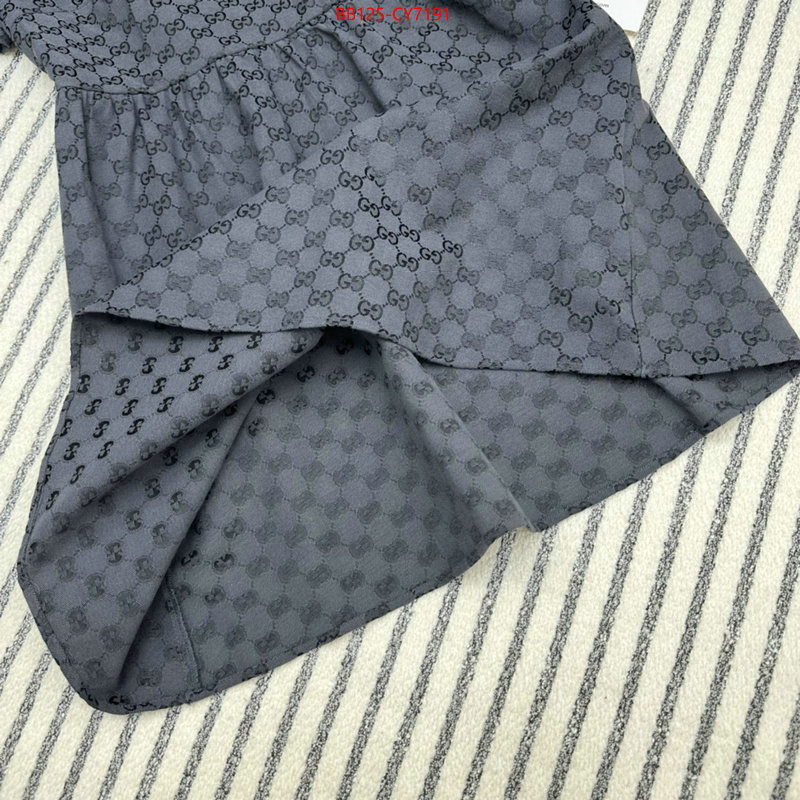 Clothing-Gucci online sale ID: CY7191 $: 125USD