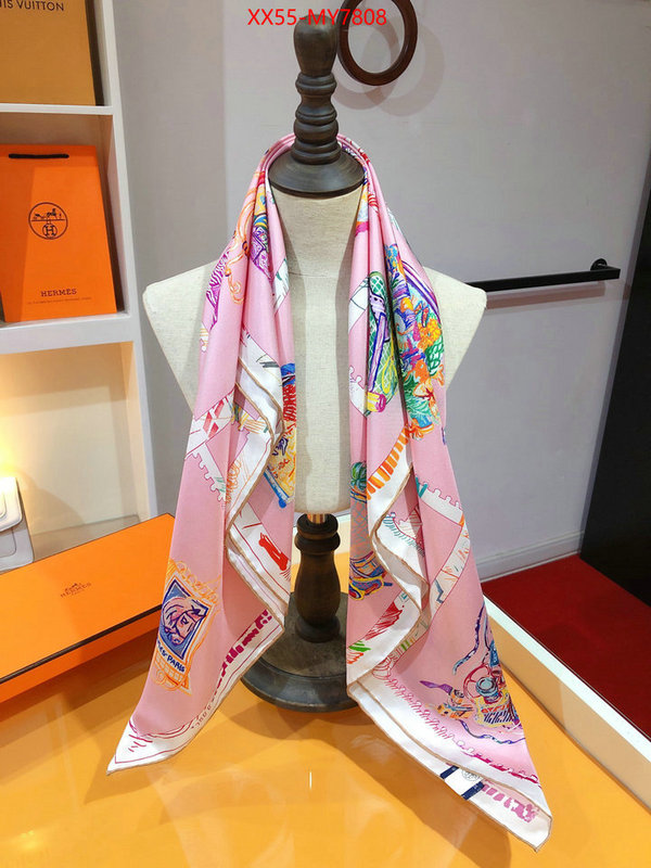 Scarf-Hermes designer 7 star replica ID: MY7808 $: 55USD