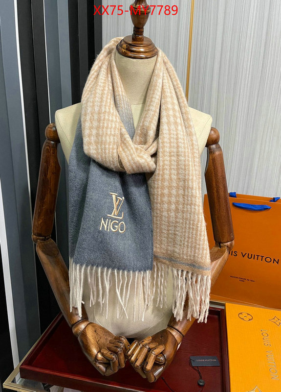 Scarf-LV buy high quality cheap hot replica ID: MY7789 $: 75USD