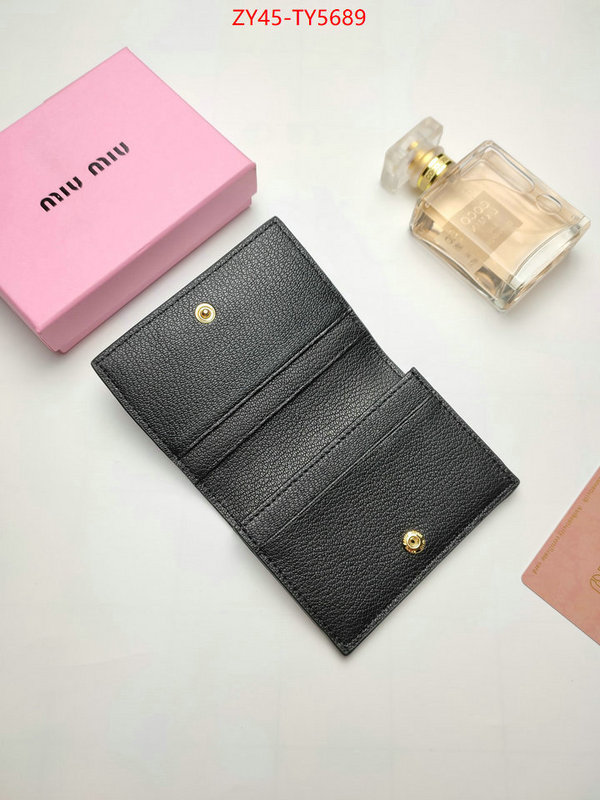Miu Miu Bags(4A)-Wallet unsurpassed quality ID: TY5689 $: 45USD