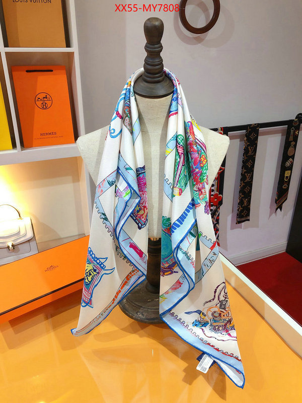 Scarf-Hermes designer 7 star replica ID: MY7808 $: 55USD