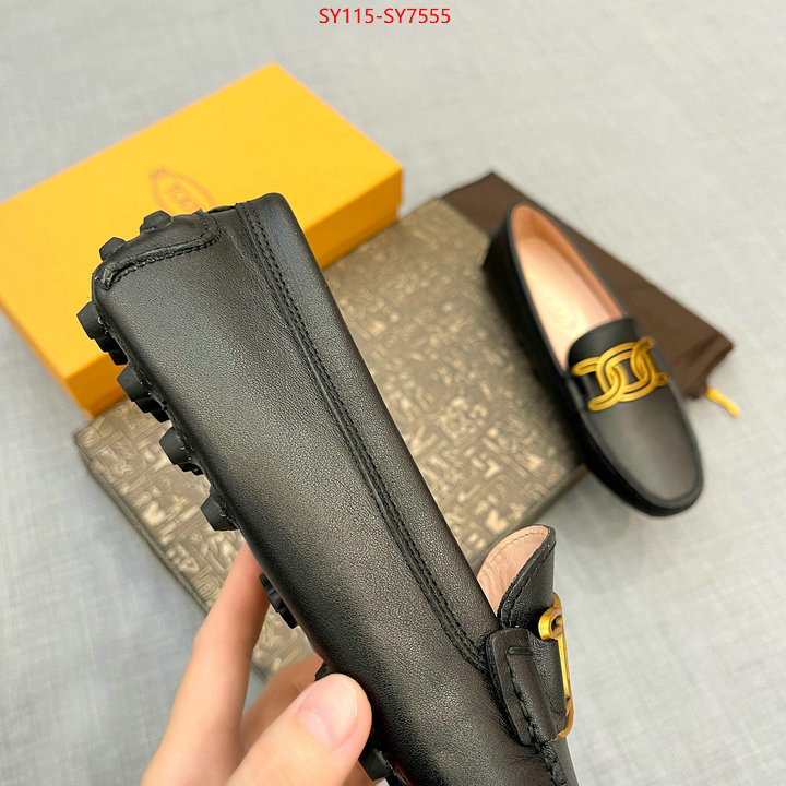 Women Shoes-Tods high quality perfect ID: SY7555 $: 115USD