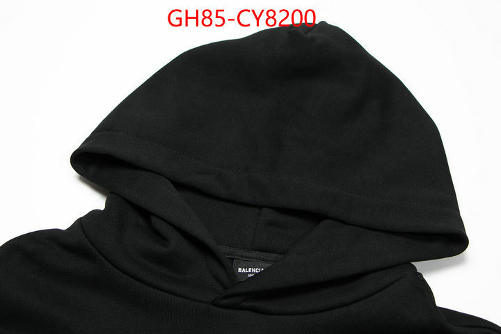 Clothing-Balenciaga sell online ID: CY8200 $: 85USD