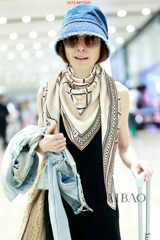 Scarf-LV fake high quality ID: MY7620 $: 75USD