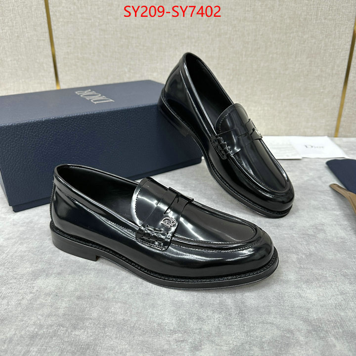 Men shoes-Dior found replica ID: SY7402 $: 209USD