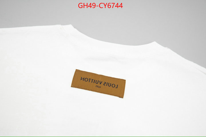 Clothing-LV good quality replica ID: CY6744 $: 49USD