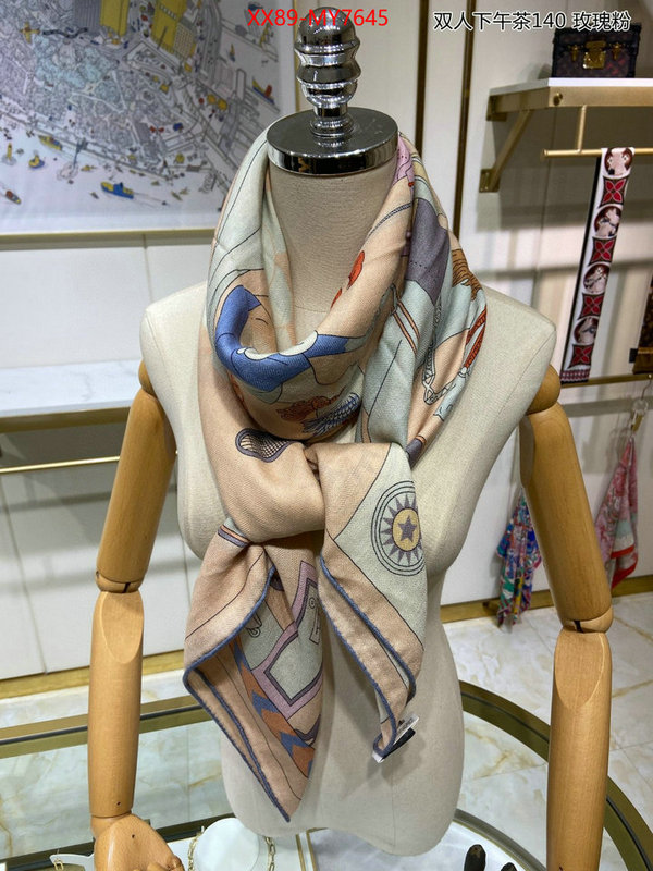 Scarf-Hermes luxury cheap replica ID: MY7645 $: 89USD