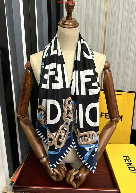 Scarf-Fendi the quality replica ID: MY7836 $: 59USD