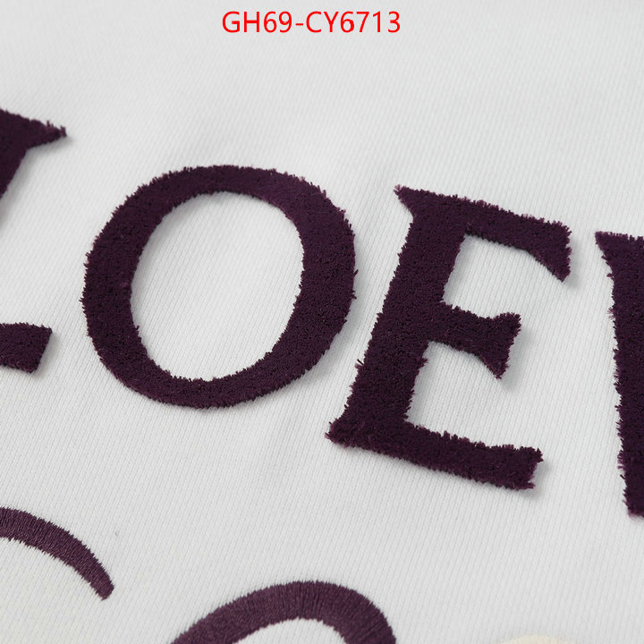 Clothing-Loewe buy the best replica ID: CY6713 $: 69USD