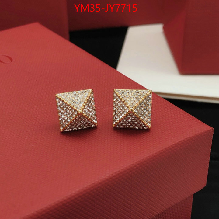 Jewelry-Valentino best knockoff ID: JY7715 $: 35USD